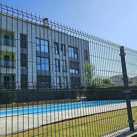 El Castro Borizu - Piscina Y Playa En Celorio 아파트 셀로리오