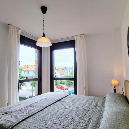 El Castro Borizu - Piscina Y Playa En Apartment