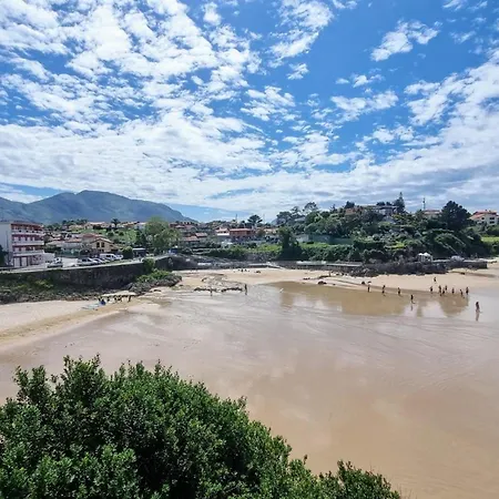 El Castro Borizu - Piscina Y Playa En Celorio * 셀로리오