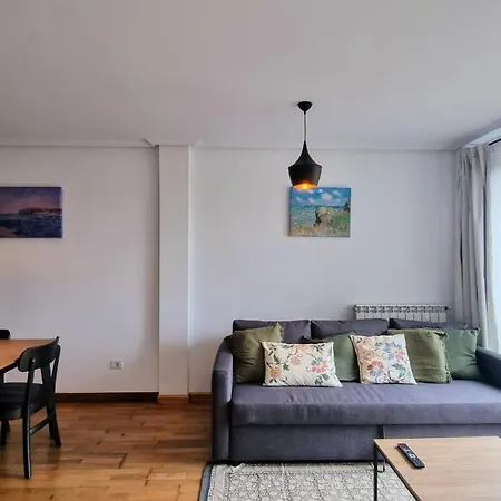 El Castro Borizu - Piscina Y Playa En Apartment