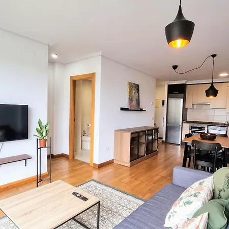 El Castro Borizu - Piscina Y Playa En Celorio 아파트 *