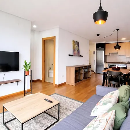 El Castro Borizu - Piscina Y Playa En Apartment *