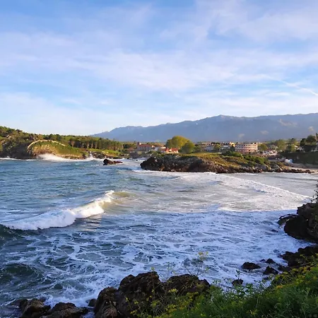 El Castro Borizu - Piscina Y Playa En Apartment Celorio (Llanes)