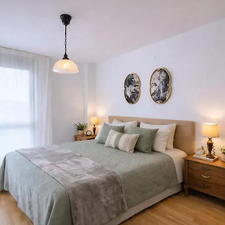 El Castro Borizu - Piscina Y Playa En Apartment