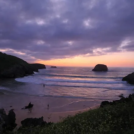 El Castro Borizu - Piscina Y Playa En Apartment *