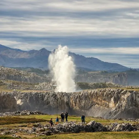 Apartment El Castro Borizu - Piscina Y Playa En Celorio (Llanes)