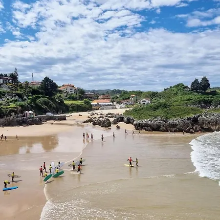 شقة Llanes Piscina Y Playa - El Castro Borizu سيلوريو